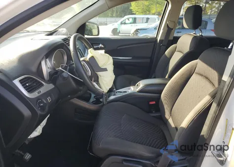 2018 Dodge Journey Se z USA, uszkodzony, nr VIN 3C4PDCAB1JT140955